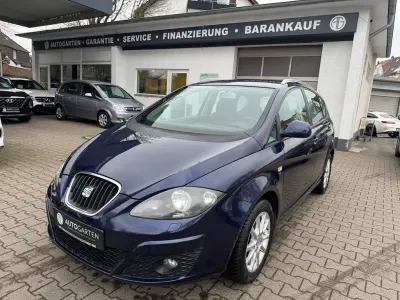 Gebraucht Seat Altea XL Stylance 125 PS (91 kW) 2010 Blau Van / Kleinbus
