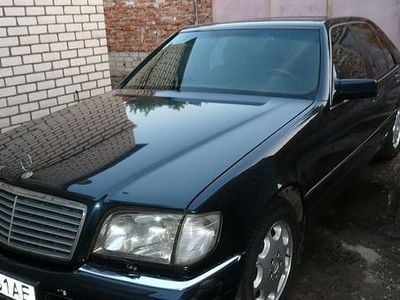 Gebraucht Mercedes S500 190 PS (139 kW) 1996 Schwarz metallic Limousine