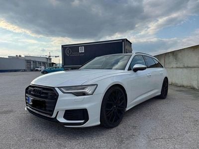 Gebraucht Audi S6 Sport 344 PS (253 kW) 2023 Weiß Kombi