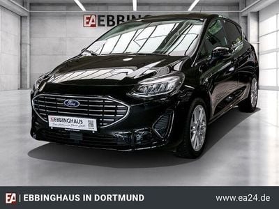 Gebraucht Ford Fiesta Titanium 95 PS (69 kW) 2023 Schwarz Kleinwagen