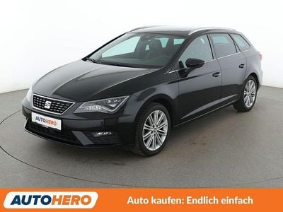 Second-hand Seat Leon XCELLENCE 150 CP (110 kW) 2020 Negru Break