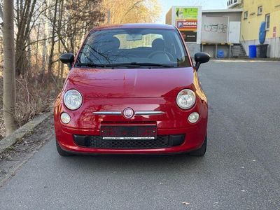 Gebraucht Fiat 500 Pop 69 PS (50 kW) 2010 Rot Kleinwagen