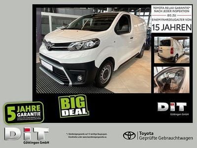 Gebraucht Toyota Proace Plus 144 PS (105 kW) 2021 Schaumweiß Van / Kleinbus
