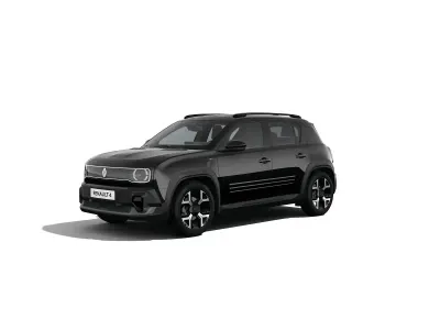 Neu Renault 4 E-Tech Techno 110 kW (150 PS) 2026 Black pearlschwarz SUV