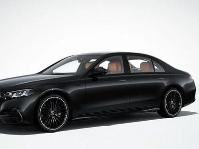 Neu Mercedes S580 Premium Plus 537 PS (394 kW) 2026 Schwarz Limousine