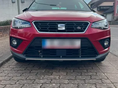 Gebraucht Seat Arona FR-Line 116 PS (85 kW) 2018 Rot SUV