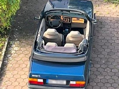 Gebraucht Saab 900 Cabriolet 141 PS (103 kW) 1993 Blau Cabrio