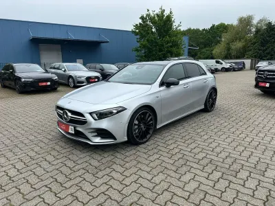 Gebraucht Mercedes A35 AMG AMG 306 PS (225 kW) 2019 Silber Limousine