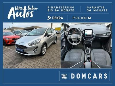 Silber Gebraucht 2018 Ford Fiesta Titanium Limousine | 9.999 € (Fairer Preis)