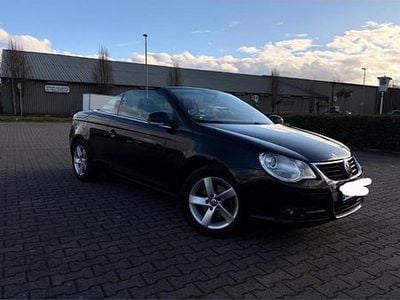 Gebraucht VW Eos 116 PS (85 kW) 2007 Schwarz Cabrio