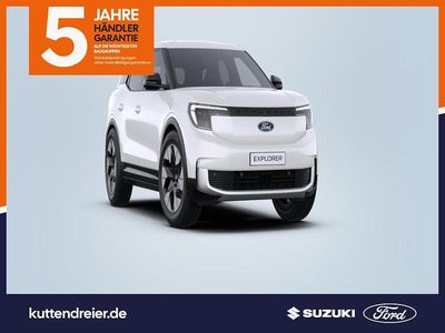 Neu Ford Explorer Extended Range 210 kW (286 PS) 2026 Frostweiß SUV