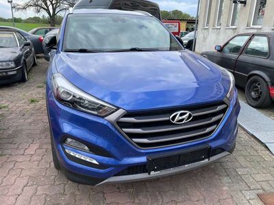 gebraucht Hyundai Tucson blue Passion 2WD