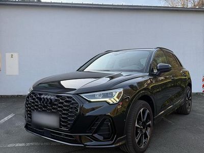 Gebraucht Audi Q3 S-Line 190 PS (139 kW) 2020 Schwarz SUV