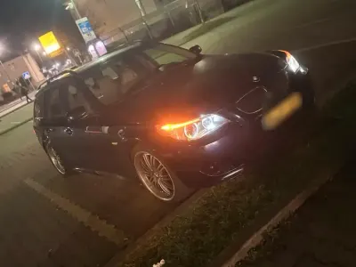 Second-hand BMW 525 M Sport 177 CP (130 kW) 2006 Albastru Break