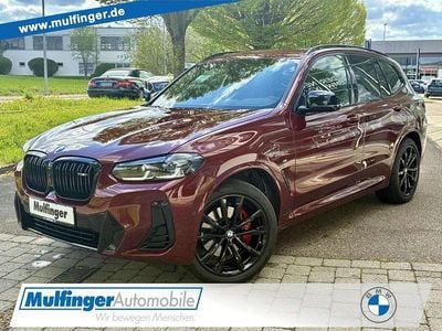 Usata BMW X3 M M Sport 360 CV (264 kW) 2023 Rosso SUV
