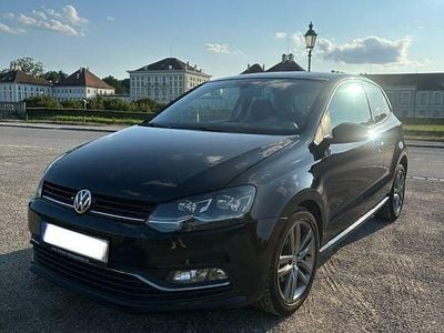 Usata VW Polo Allstar 90 CV (66 kW) 2016 Nero Utilitaria