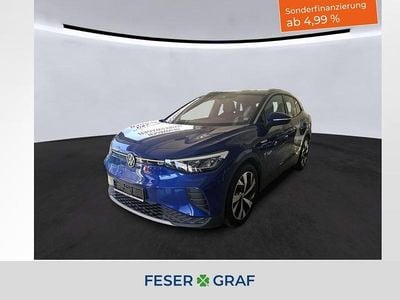 Blue dusk metallic Gebraucht 2022 VW ID.4 Pro Performance SUV | 29.980 € (Guter Preis)