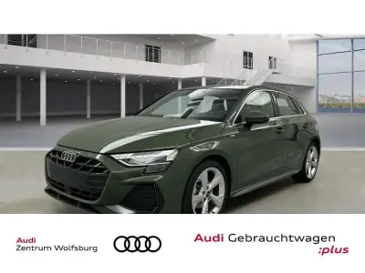 Brugt Audi A3 Ambiente 150 HK (110 kW) 2025 Grøn Sedan