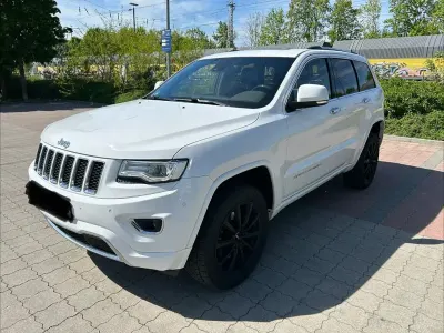 Gebraucht Jeep Grand Cherokee 250 PS (183 kW) 2015 Weiß SUV