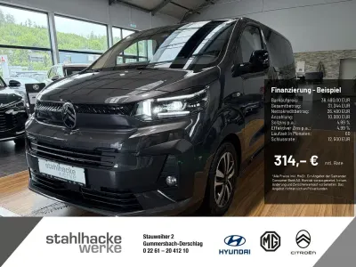 Gebraucht Citroën Spacetourer 179 PS (131 kW) 2026 Grau Van / Kleinbus