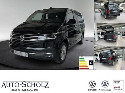 Gebraucht VW Multivan Generation Six 150 PS (110 kW) 2022 Schwarz Van