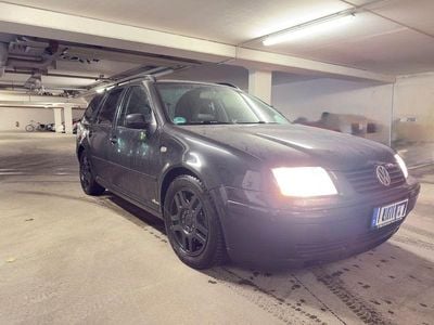 Gebraucht VW Bora 204 PS (150 kW) 2000 Schwarz Kombi