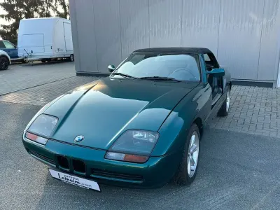 Brugt BMW Z1 170 HK (125 kW) 1989 Grøn Cabriolet