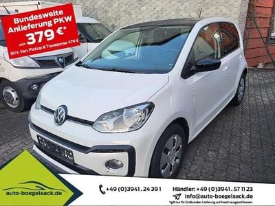 Gebraucht VW up! Sound 90 PS (66 kW) 2018 Weiß Kleinwagen