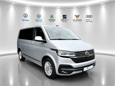 Gebraucht VW Multivan Highline 199 PS (146 kW) 2020 Silber Van / Kleinbus