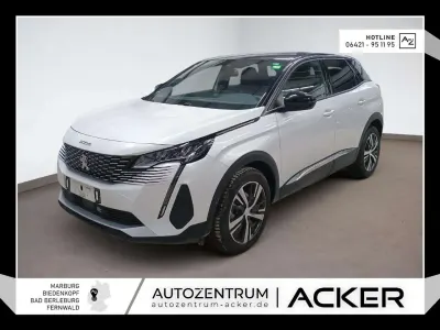 Gebraucht Peugeot 3008 Allure 145 PS (106 kW) 2024 Perlmutt weiß SUV