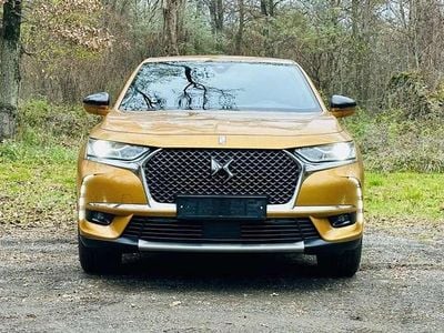 Gebraucht DS Automobiles DS7 Crossback So Chic 131 PS (96 kW) 2019 Gelb SUV