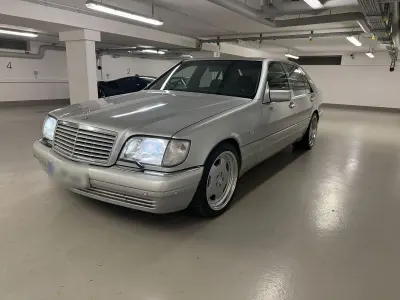 Gebraucht Mercedes S320 231 PS (169 kW) 1997 Silber Limousine
