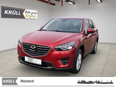 Gebraucht Mazda CX-5 Nakama 165 PS (121 kW) 2017 Rot SUV
