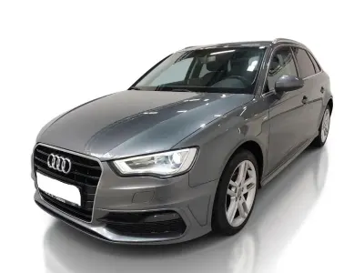 Używany Audi A3 S-Line 150 KM (110 kW) 2016 Szary Sedan/Limuzyna