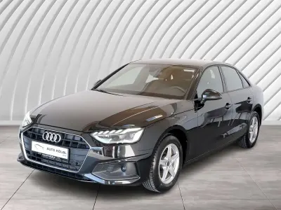 Gebraucht Audi A4 Basis 150 PS (110 kW) 2023 Brillantschwarz Limousine