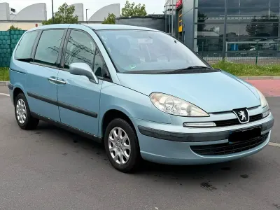 Gebraucht Peugeot 807 136 PS (100 kW) 2003 Blau Van / Kleinbus