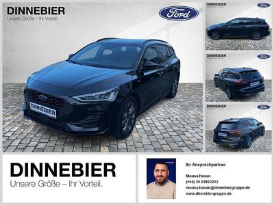Gebraucht Ford Focus ST-Line X 155 PS (114 kW) 2024 Schwarz (metallic) Kombi