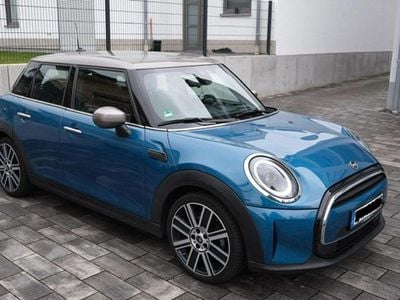 Gebraucht Mini Cooper 136 PS (100 kW) 2021 Blau Kleinwagen
