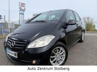 Second-hand Mercedes A150 Classic 95 CP (69 kW) 2008 Negru Berlinǎ