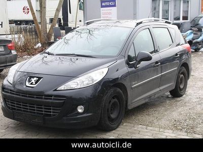 Schwarz Gebraucht 2013 Peugeot 207 Forever Kombi | 1.490 € (Guter Preis)