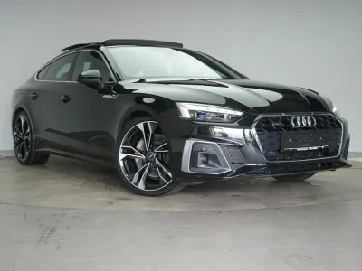 Gebraucht Audi A5 S-Line 286 PS (210 kW) 2022 Schwarz Coupé