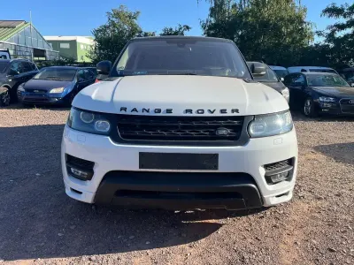 Gebraucht Land Rover Range Rover Autobiography Dynamic 340 PS (250 kW) 2016 Weiß SUV
