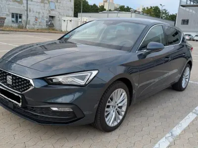 Gebraucht Seat Leon XCELLENCE 150 PS (110 kW) 2021 Grau Limousine