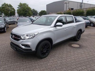 Second-hand Ssangyong (KGM) Musso 181 CP (133 kW) 2020 Argintiu SUV