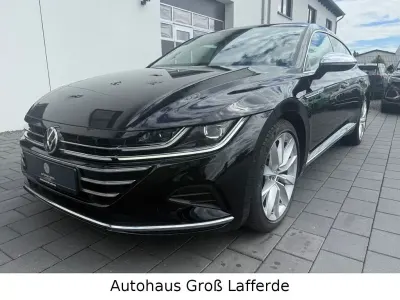 Gebraucht VW Arteon Elegance 190 PS (139 kW) 2021 Schwarz Limousine