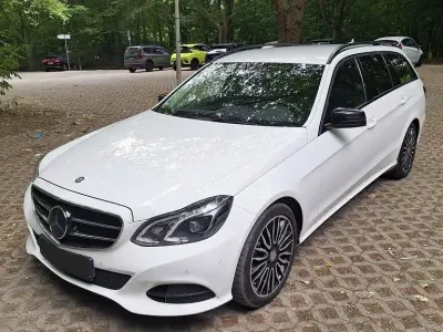 Gebraucht Mercedes E250 204 PS (150 kW) 2016 Weiß Kombi