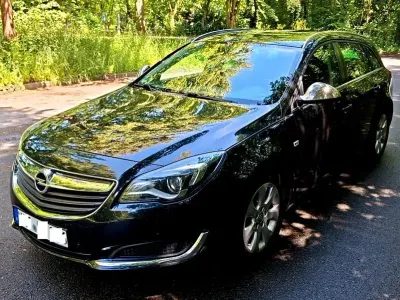 Gebraucht Opel Insignia 136 PS (100 kW) 2016 Schwarz Kombi