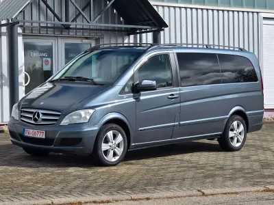 Używany Mercedes Viano Edition 163 KM (119 kW) 2013 Szary Minivan