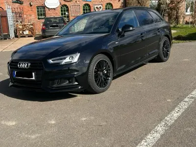Gebraucht Audi A4 218 PS (160 kW) 2018 Schwarz Kombi