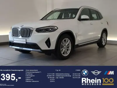 Gebraucht BMW X3 Sport Line 190 PS (139 kW) 2024 Weiß SUV